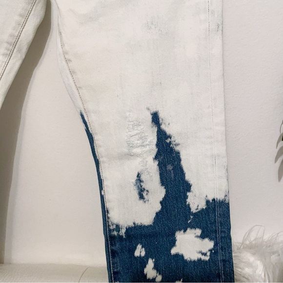 NWT Gucci Hand Bleached Punk Denim Jeans size 28 - Picture 9 of 15